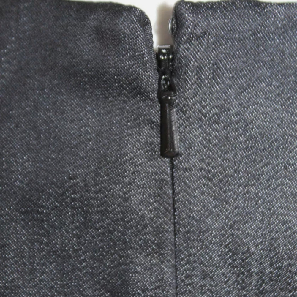 SAKS FIFTH AVENUE SLEEVELESS CREW BELTed dress - Picture 4 of 7